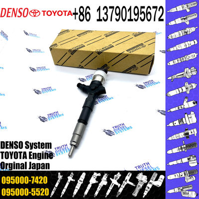 23670-30310 Fuel Injector 095000-7420 23670-30150 For Dennso For Toyotaa Hiace 2.5 2KD D4D DCRI107800