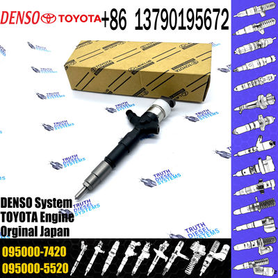 23670-30310 Fuel Injector 095000-7420 23670-30150 For Dennso For Toyotaa Hiace 2.5 2KD D4D DCRI107800