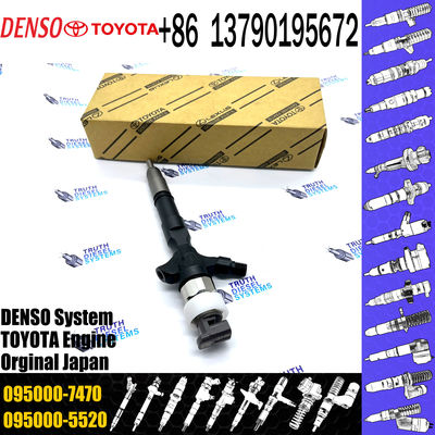 Diesel Common Rail Injector 095000 7470 0950007470 095000-7470 For Diesel Injector