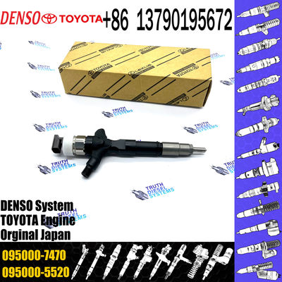 Diesel Common Rail Injector 095000 7470 0950007470 095000-7470 For Diesel Injector