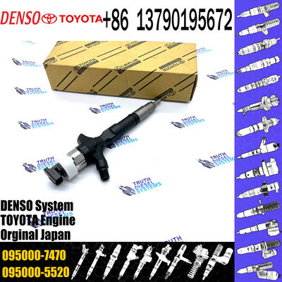 Diesel Common Rail Injector 095000 7470 0950007470 095000-7470 For Diesel Injector