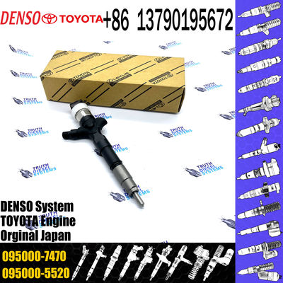 Diesel Common Rail Injector 095000 7470 0950007470 095000-7470 For Diesel Injector