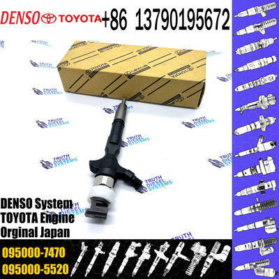 Diesel Common Rail Injector 095000 7470 0950007470 095000-7470 For Diesel Injector