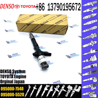 23670-39316 095000-7540 With Injector Nozzles Diesel Injectors And Diesel Common Rail Fuel Injector