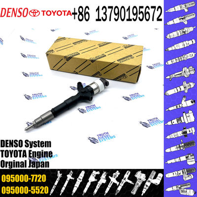 Common Rail Diesel Injector 2367030320 0950007720 Injector For Toyota 1kd-ftv, D-4d Injector Nozzle 23670-39155 095000-7