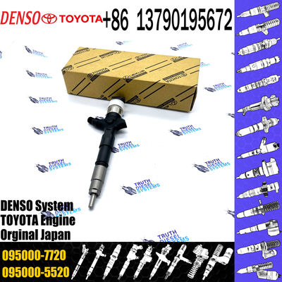Common Rail Diesel Injector 2367030320 0950007720 Injector For Toyota 1kd-ftv, D-4d Injector Nozzle 23670-39155 095000-7