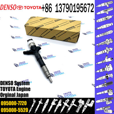Common Rail Diesel Injector 2367030320 0950007720 Injector For Toyota 1kd-ftv, D-4d Injector Nozzle 23670-39155 095000-7