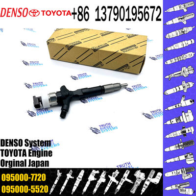 Common Rail Diesel Injector 2367030320 0950007720 Injector For Toyota 1kd-ftv, D-4d Injector Nozzle 23670-39155 095000-7