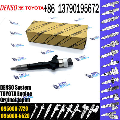 Common Rail Diesel Injector 2367030320 0950007720 Injector For Toyota 1kd-ftv, D-4d Injector Nozzle 23670-39155 095000-7