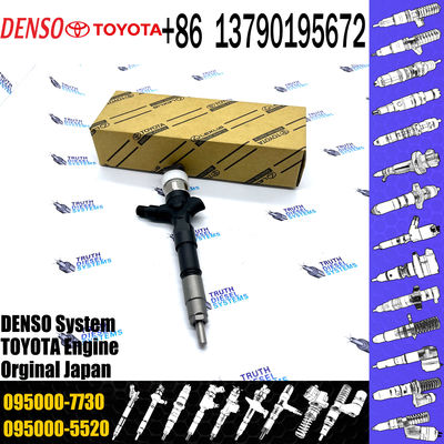Diesel Fuel Injector 095000 7730 0950007730 23670-39135 For Toyota Daihatsu Delta 1KD-FTV 095000-7730
