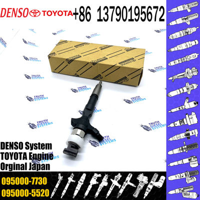Diesel Fuel Injector 095000 7730 0950007730 23670-39135 For Toyota Daihatsu Delta 1KD-FTV 095000-7730