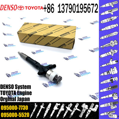 Diesel Fuel Injector 095000 7730 0950007730 23670-39135 For Toyota Daihatsu Delta 1KD-FTV 095000-7730