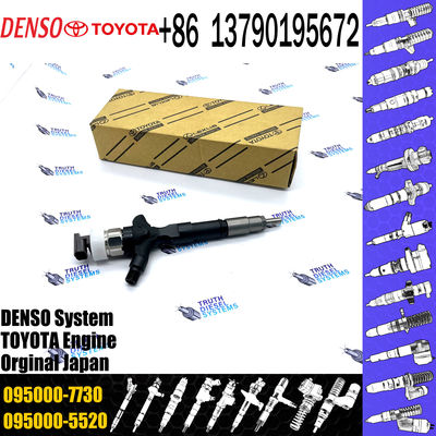Diesel Fuel Injector 095000 7730 0950007730 23670-39135 For Toyota Daihatsu Delta 1KD-FTV 095000-7730