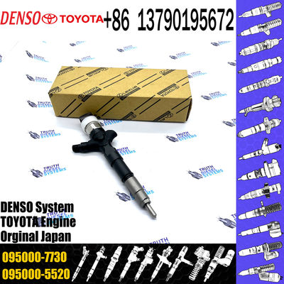 Diesel Fuel Injector 095000 7730 0950007730 23670-39135 For Toyota Daihatsu Delta 1KD-FTV 095000-7730