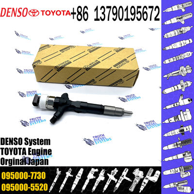 Diesel Fuel Injector 095000 7730 0950007730 23670-39135 For Toyota Daihatsu Delta 1KD-FTV 095000-7730