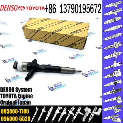 Diesel Fuel Injector 095000-7750 095000-7760 095000-7780 For TOYO-TA 2KD Engine