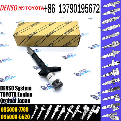 Diesel Fuel Injector 095000-7750 095000-7760 095000-7780 For TOYO-TA 2KD Engine