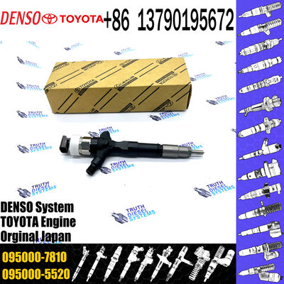 Diesel Injector 0950007810 095000-7810 23670-30120 23670-30230 Fuel Injector Nozzle For DENSO INJECTOR 7810