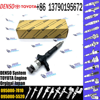 Diesel Injector 0950007810 095000-7810 23670-30120 23670-30230 Fuel Injector Nozzle For DENSO INJECTOR 7810