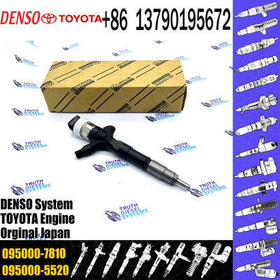 Diesel Injector 0950007810 095000-7810 23670-30120 23670-30230 Fuel Injector Nozzle For DENSO INJECTOR 7810