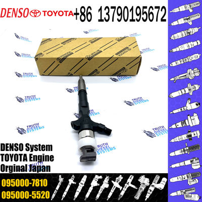 Diesel Injector 0950007810 095000-7810 23670-30120 23670-30230 Fuel Injector Nozzle For DENSO INJECTOR 7810
