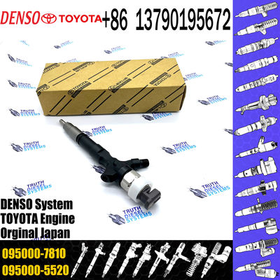 Diesel Injector 0950007810 095000-7810 23670-30120 23670-30230 Fuel Injector Nozzle For DENSO INJECTOR 7810