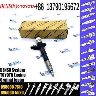 Diesel Injector 0950007810 095000-7810 23670-30120 23670-30230 Fuel Injector Nozzle For DENSO INJECTOR 7810