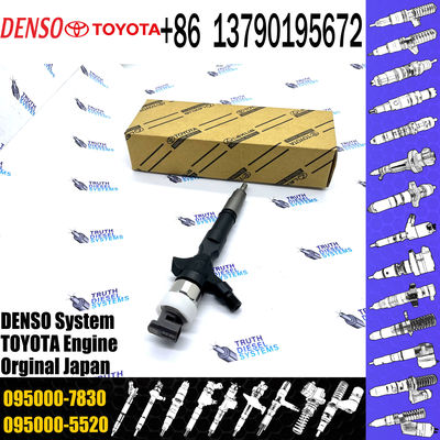 Common Rail Engine Accessories Diesel Injector 23670-30080 23670-39135 095000-7830