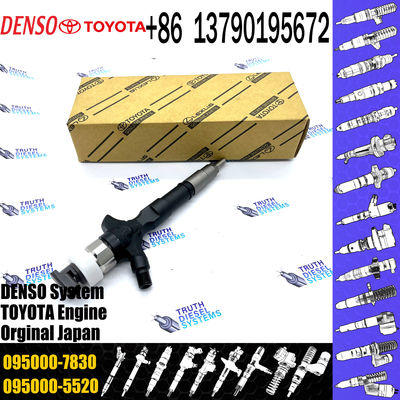 Common Rail Engine Accessories Diesel Injector 23670-30080 23670-39135 095000-7830