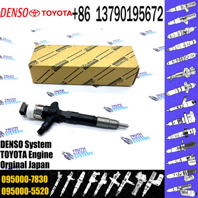 Common Rail Engine Accessories Diesel Injector 23670-30080 23670-39135 095000-7830