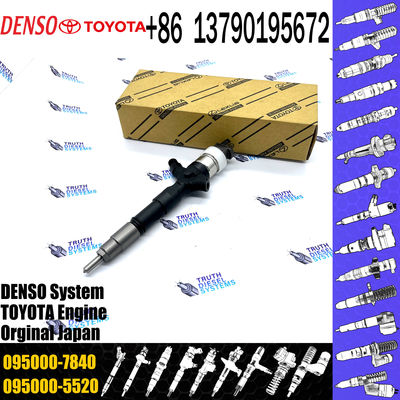 Common Rail Injector 095000-7840 DCRI107840 For TOYOTA 23670-30130 23670-30260 23670-30330 23670-39175 23670-39255 23670