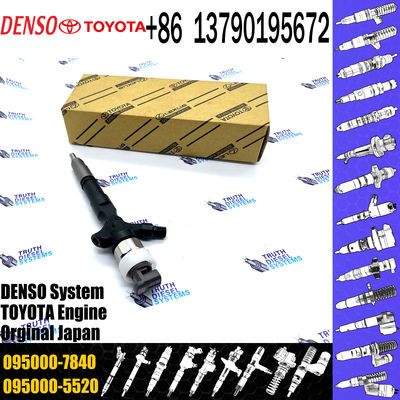 Common Rail Injector 095000-7840 DCRI107840 For TOYOTA 23670-30130 23670-30260 23670-30330 23670-39175 23670-39255 23670
