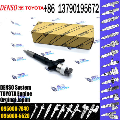 Common Rail Injector 095000-7840 DCRI107840 For TOYOTA 23670-30130 23670-30260 23670-30330 23670-39175 23670-39255 23670