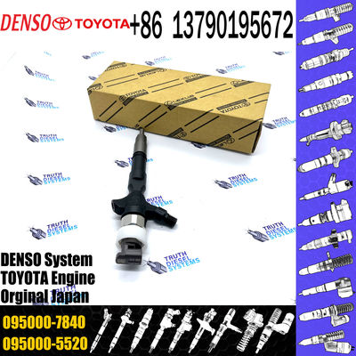 Common Rail Injector 095000-7840 DCRI107840 For TOYOTA 23670-30130 23670-30260 23670-30330 23670-39175 23670-39255 23670