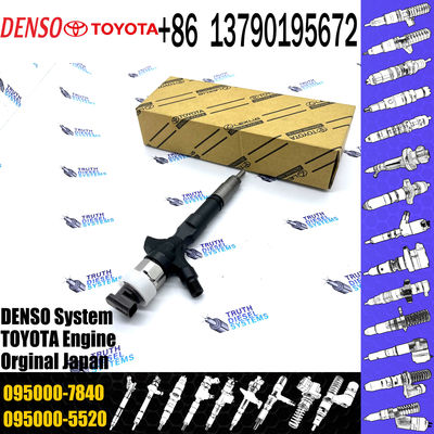 Common Rail Injector 095000-7840 DCRI107840 For TOYOTA 23670-30130 23670-30260 23670-30330 23670-39175 23670-39255 23670