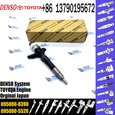 Diesel Fuel Injector Nozzle 23670-30280 Common Rail Injector 095000-8390