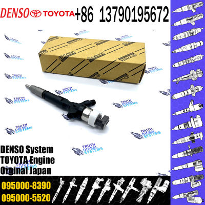 Diesel Fuel Injector Nozzle 23670-30280 Common Rail Injector 095000-8390