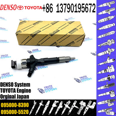 Diesel Fuel Injector Nozzle 23670-30280 Common Rail Injector 095000-8390