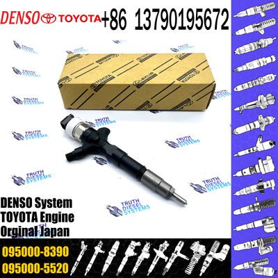 Diesel Fuel Injector Nozzle 23670-30280 Common Rail Injector 095000-8390