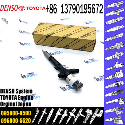 Common Rail Fuel Injector 23670-30280 095000-8500 For D-enso Hilux Hiace Land Cruiser T-OYOTA VIGO 1KD 2KD