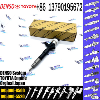 Common Rail Fuel Injector 23670-30280 095000-8500 For D-enso Hilux Hiace Land Cruiser T-OYOTA VIGO 1KD 2KD