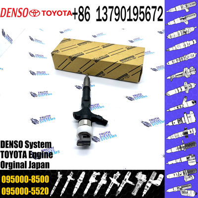 Common Rail Fuel Injector 23670-30280 095000-8500 For D-enso Hilux Hiace Land Cruiser T-OYOTA VIGO 1KD 2KD