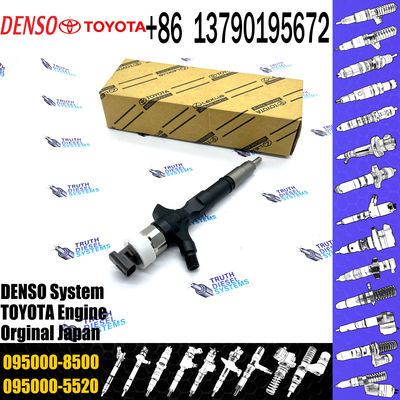 Common Rail Fuel Injector 23670-30280 095000-8500 For D-enso Hilux Hiace Land Cruiser T-OYOTA VIGO 1KD 2KD