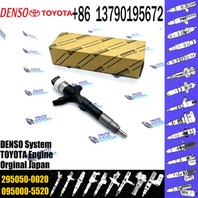 Diesel Injector Assy Diesel Fuel Common Rail Injector For TOYOTA 23670-30190 295050-0020