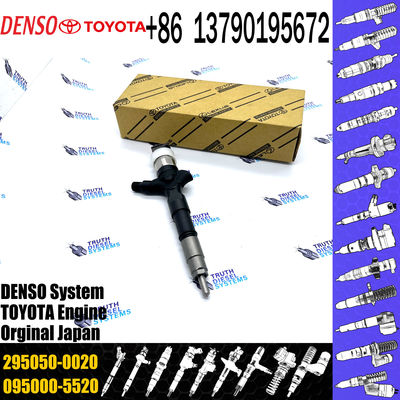 Diesel Injector Assy Diesel Fuel Common Rail Injector For TOYOTA 23670-30190 295050-0020