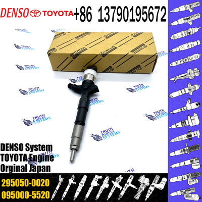 Diesel Injector Assy Diesel Fuel Common Rail Injector For TOYOTA 23670-30190 295050-0020