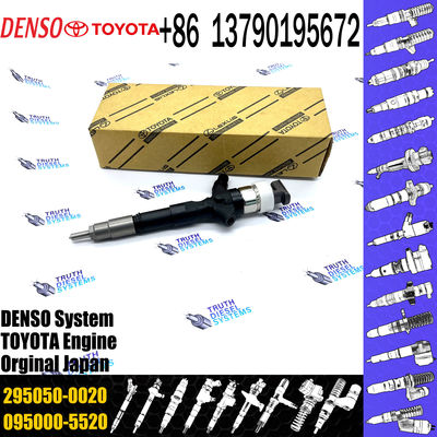 Diesel Injector Assy Diesel Fuel Common Rail Injector For TOYOTA 23670-30190 295050-0020