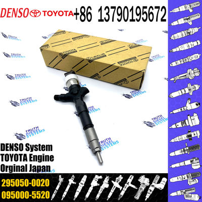 Diesel Injector Assy Diesel Fuel Common Rail Injector For TOYOTA 23670-30190 295050-0020