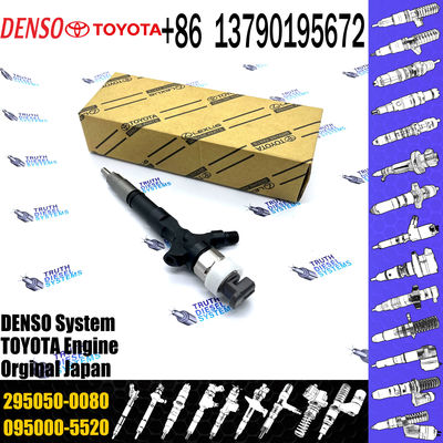 Diesel Common Rail Injector 2950500080 295050 0080 295050-0080 For Diesel Injector
