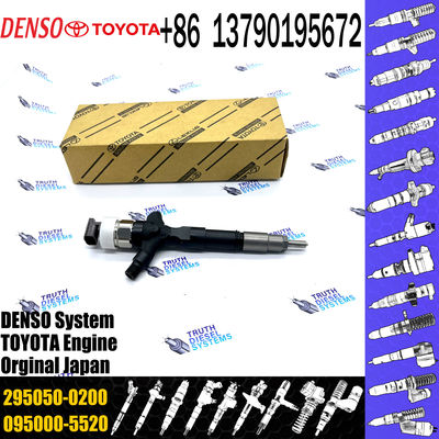 Common Rail Injector 23670-30400 Fuel Injector 295050-0460 295050-0200